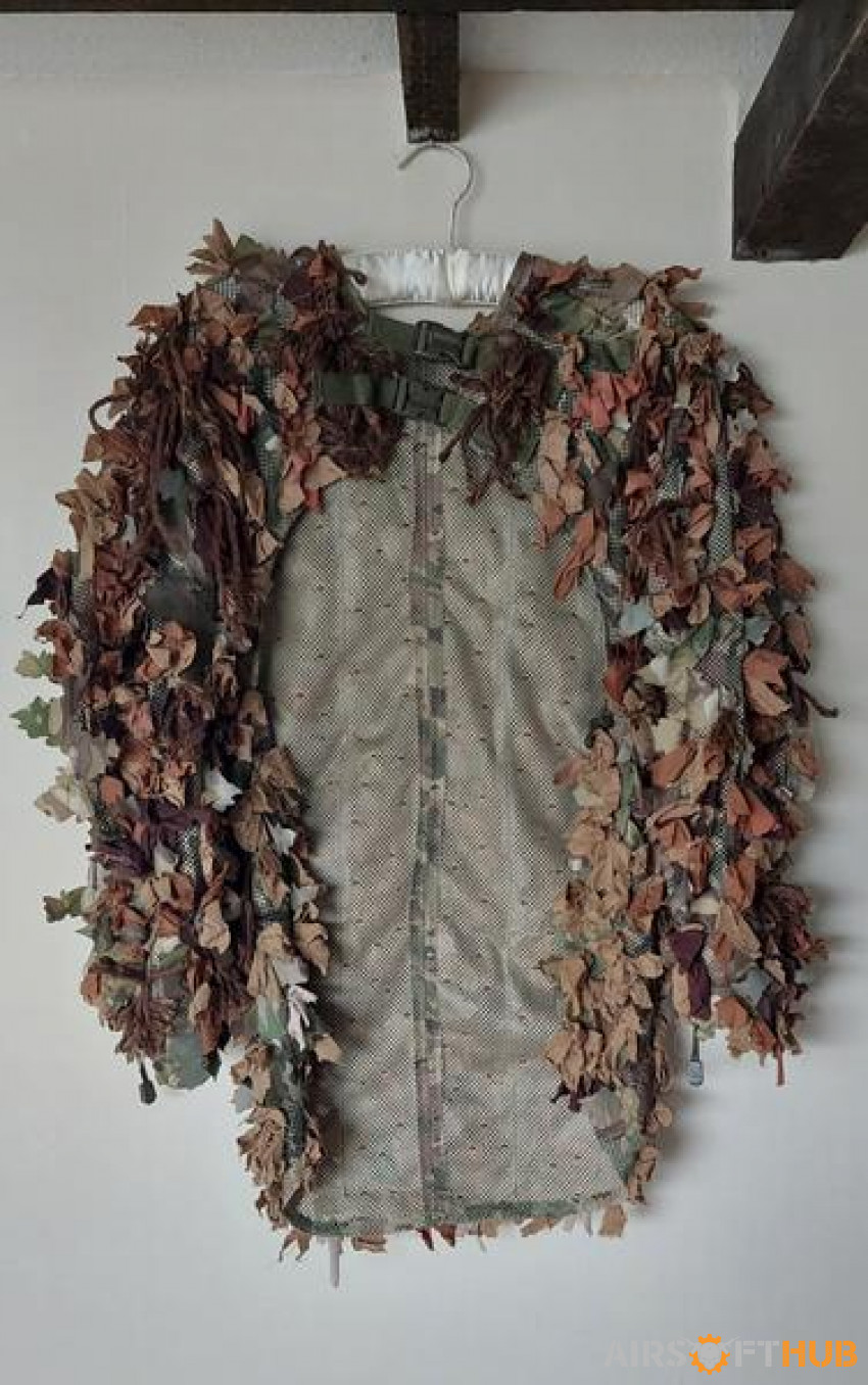 Autumn/Winter Ghillie - Used airsoft equipment