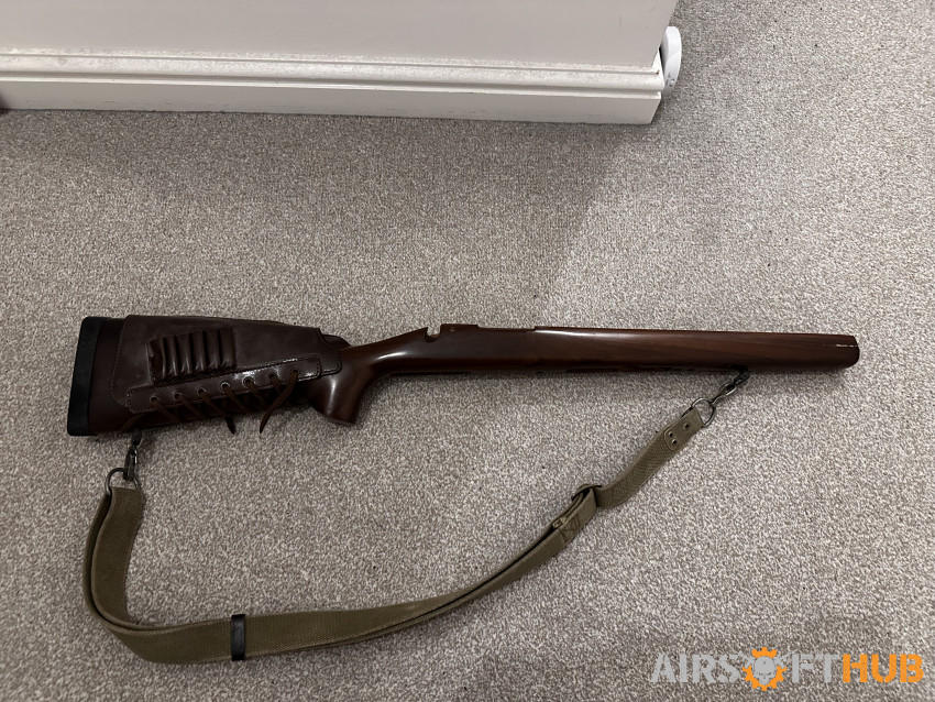 VSR 10 Airsoft Sniper - Used airsoft equipment