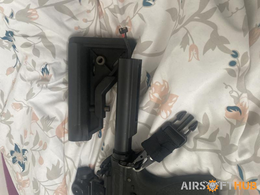 Evolution m4 (attachments inc) - Used airsoft equipment