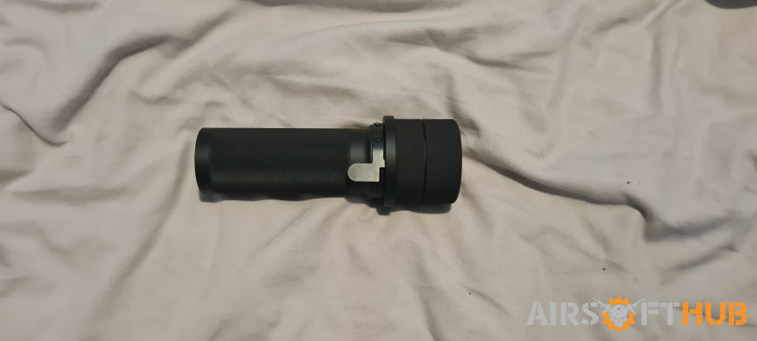 Pbs silencer - Used airsoft equipment