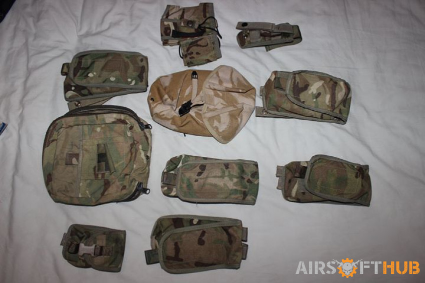 Various Gear - Used airsoft equipment
