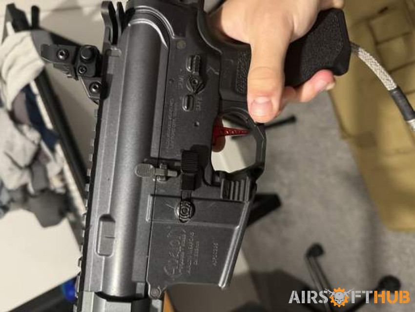 Avalon Excabibur HPA Polar*F2 - Used airsoft equipment