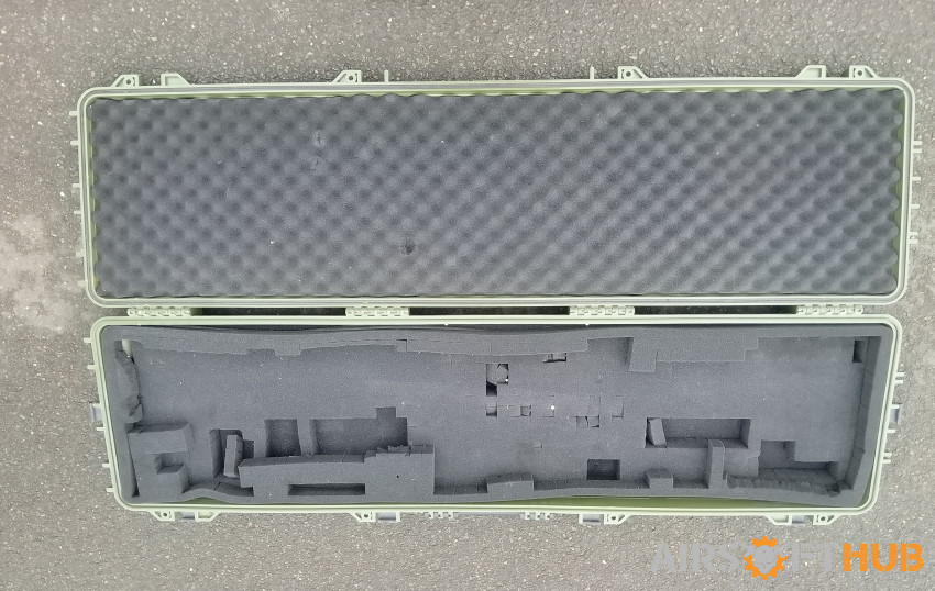 Nuprol extra large hard case - Used airsoft equipment