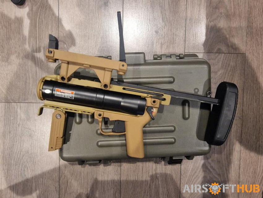 Ares M320 grenade launcher - Used airsoft equipment