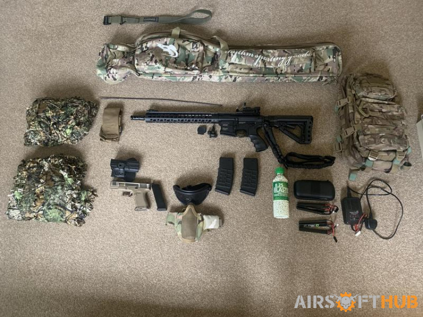 G&G Armament Wildhog 13.5. - Used airsoft equipment