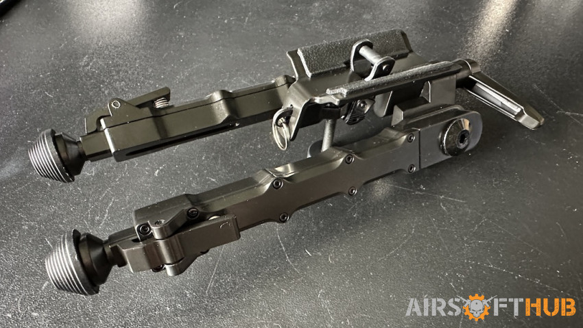 Bipod ACCU-TAC BR-4 G2 - Used airsoft equipment