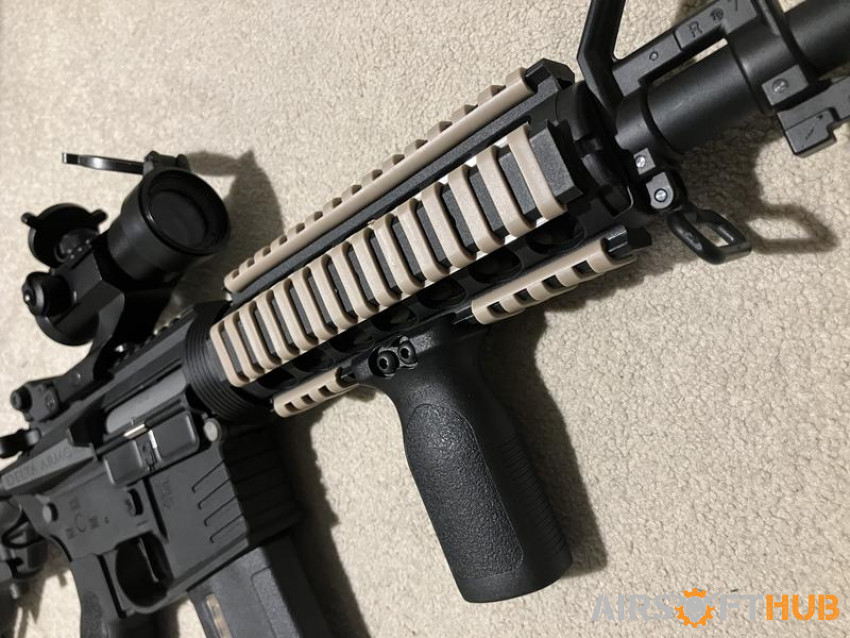 Delta Armouries AR15 CQB- C st - Used airsoft equipment