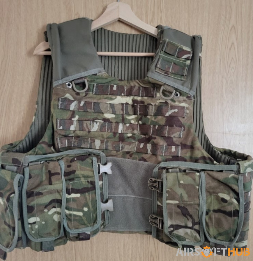 Osprey Vest - Used airsoft equipment