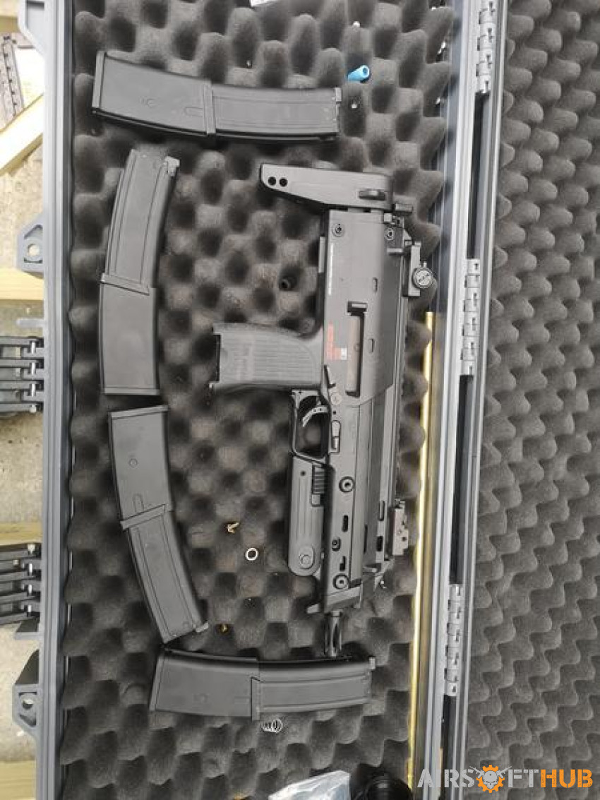 H&K MP7A1 GBB - Used airsoft equipment