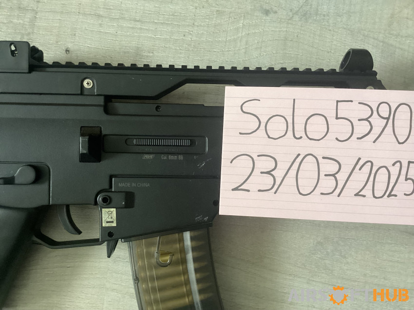 HK G36 replica - Used airsoft equipment