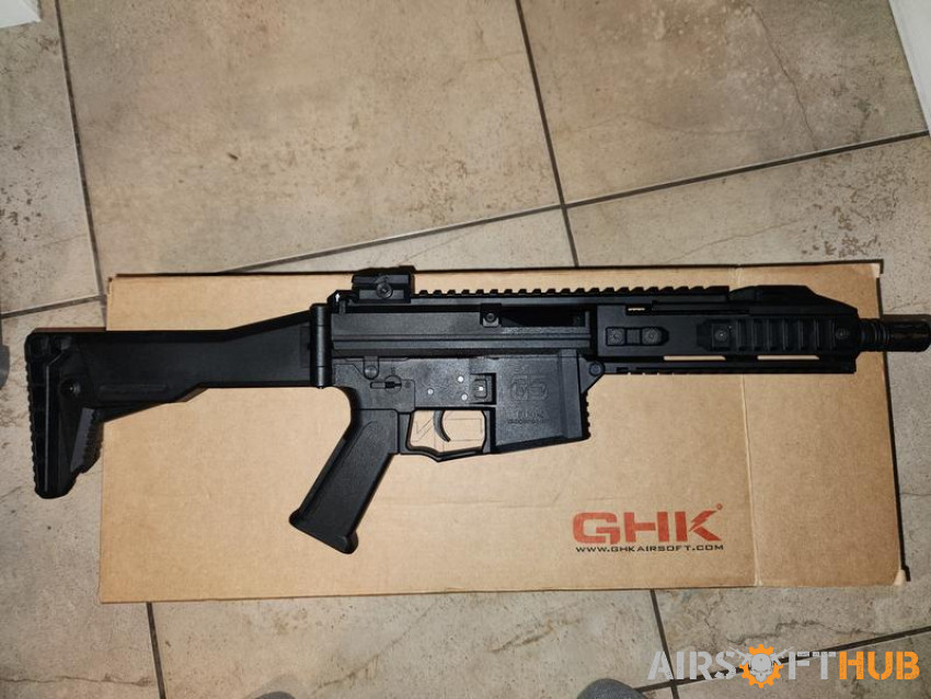 Ghk G5 - Used airsoft equipment