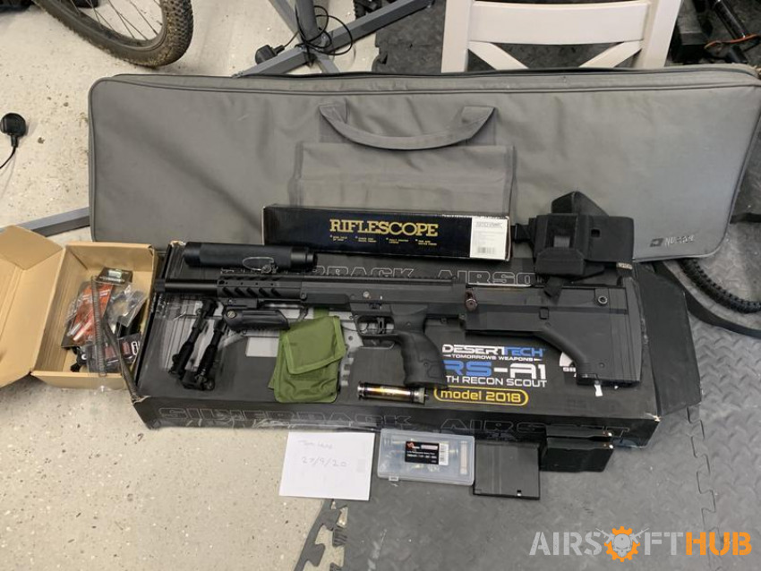 SRS A1 20 inch sport - Edgi - Used airsoft equipment