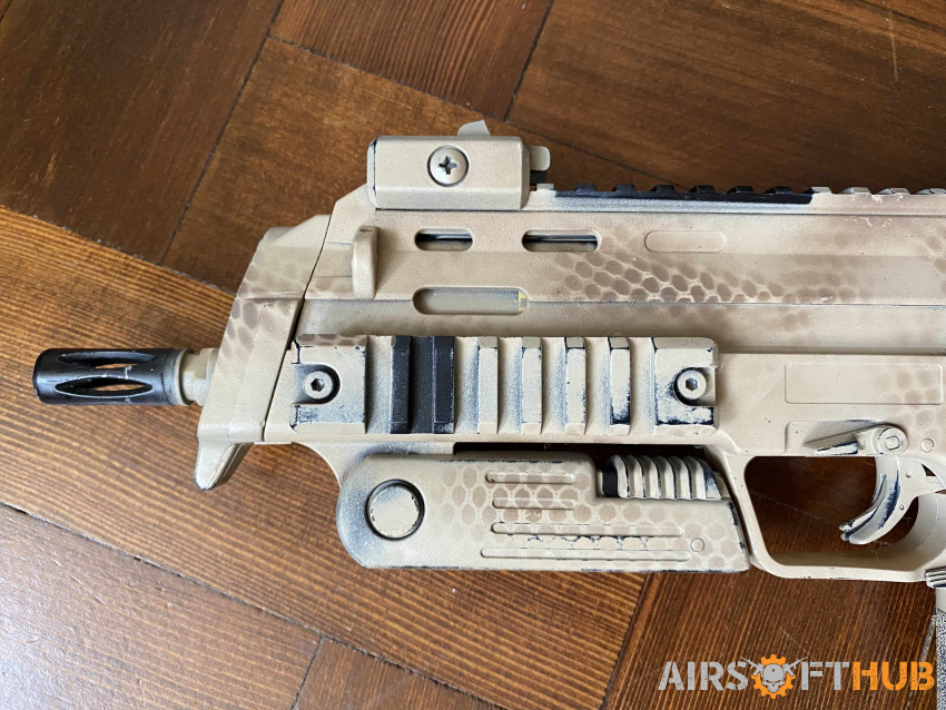 Faulty MP7 - Used airsoft equipment