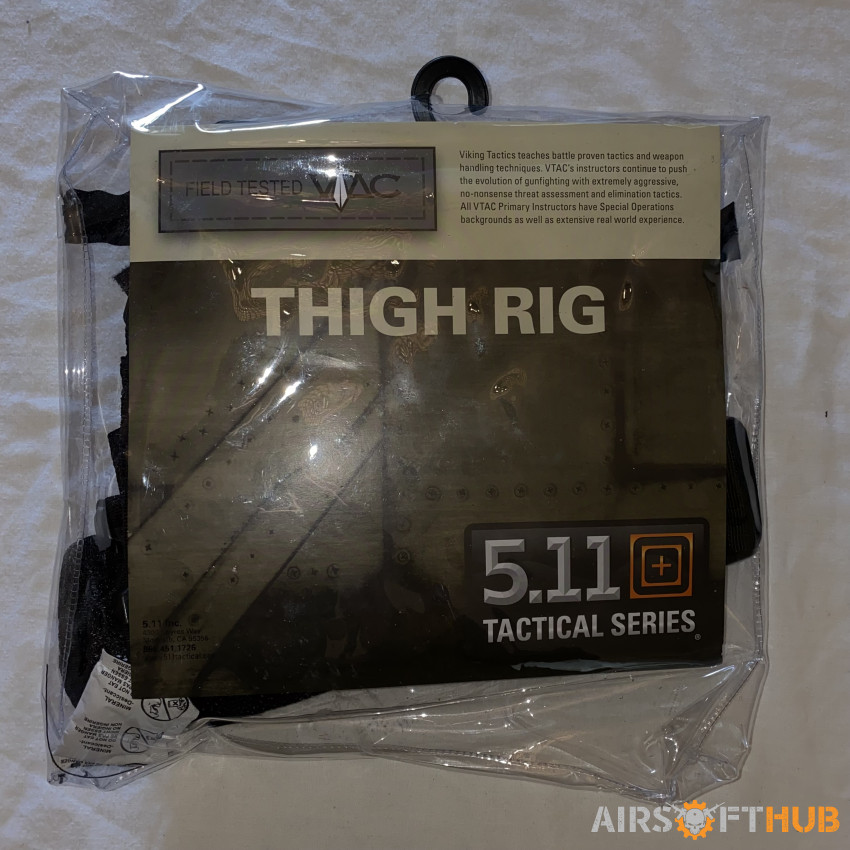 511 VTAC Thigh rig setup - Used airsoft equipment