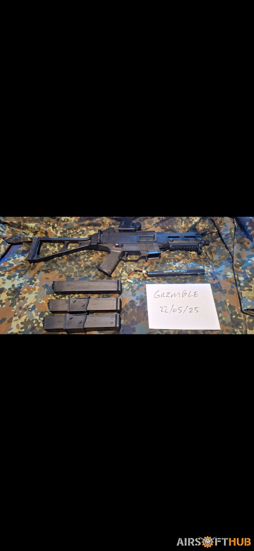 G&G UMP45 £100 inc P+P!! - Used airsoft equipment