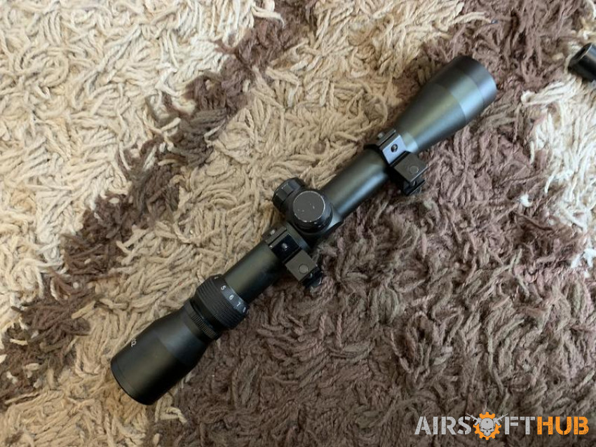 Working scope - Used airsoft equipment