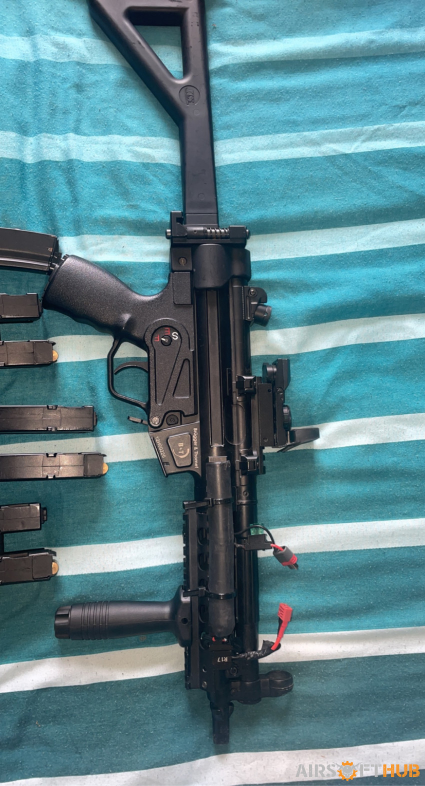 ICS Mp5 good working order - Used airsoft equipment