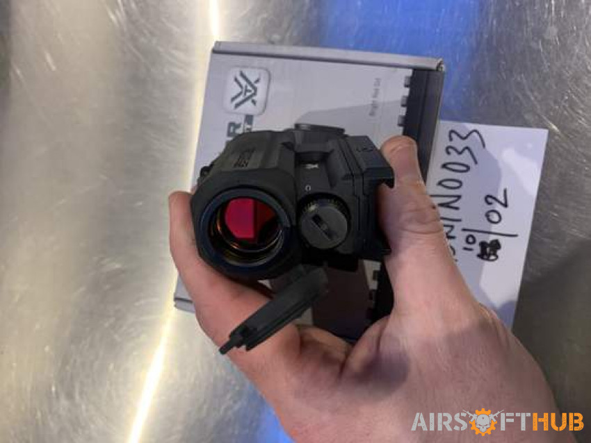 Sparc AR Red Dot - Used airsoft equipment