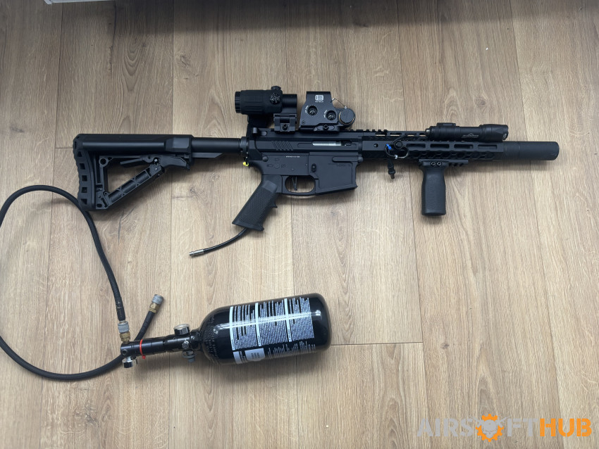 MTW Wolverine - Used airsoft equipment