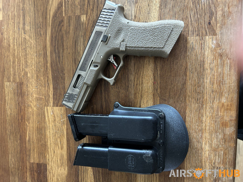 We glock - Used airsoft equipment