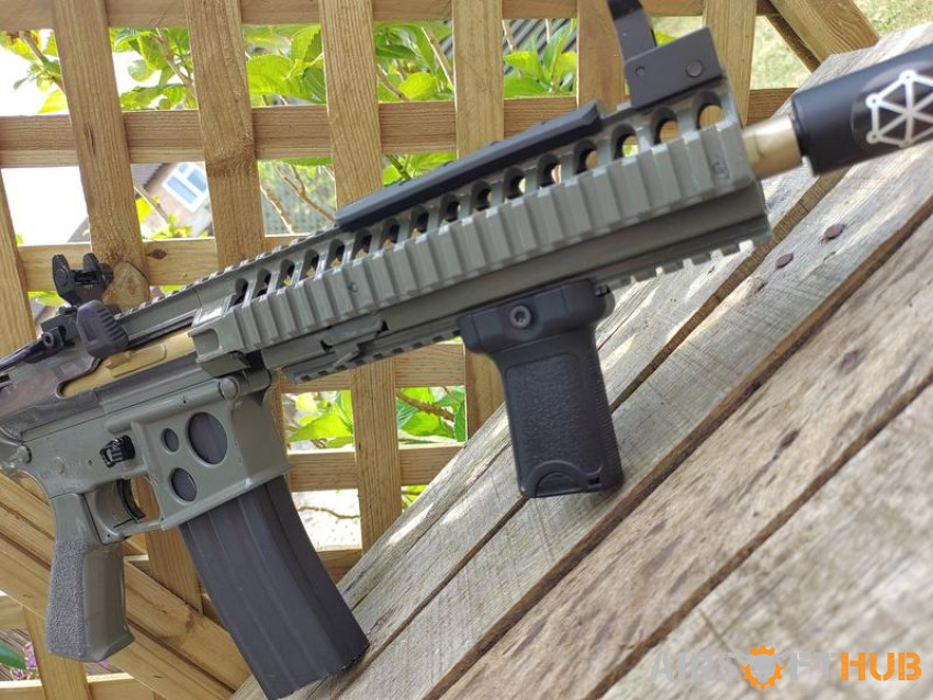 M4 smg - Used airsoft equipment