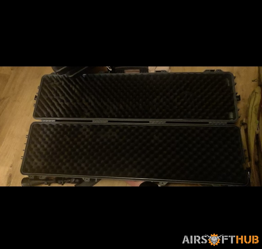 Nuprol Extra Large XL Hardcase - Used airsoft equipment