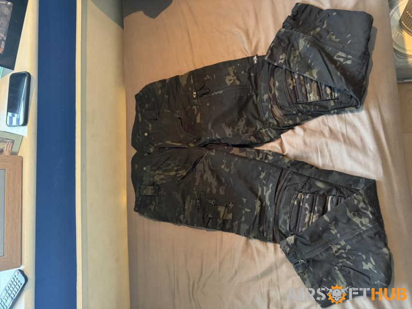 UF PRO Striker HT Combat Pants - Used airsoft equipment
