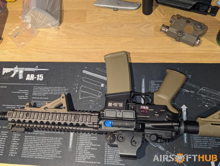 Specna Arms SA-A03-M Carbine C - Used airsoft equipment