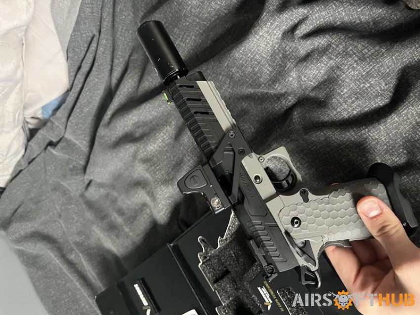 Vorsk vengeance HICAPA UPGRADE - Used airsoft equipment