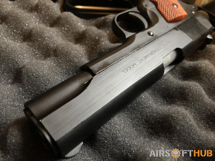 Colt 1911 co2 full metal - Used airsoft equipment