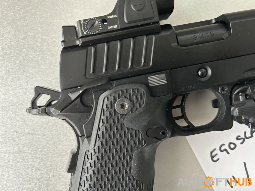Staccato C2 - Used airsoft equipment