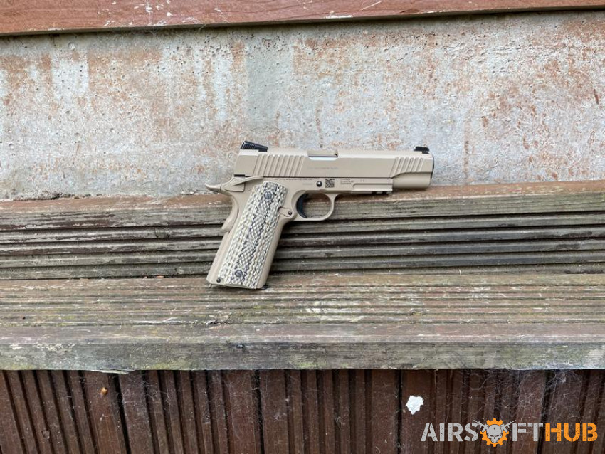 Cybergun 1911 Co2 gbb - Used airsoft equipment