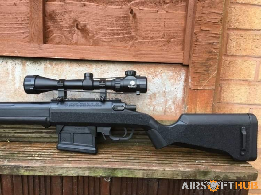 Ares AS01 sniper rifle - Used airsoft equipment