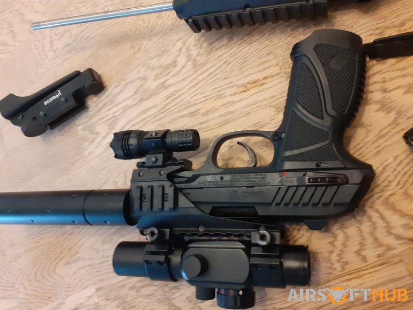 Gamo pt85 4.5mm air pistols - Used airsoft equipment