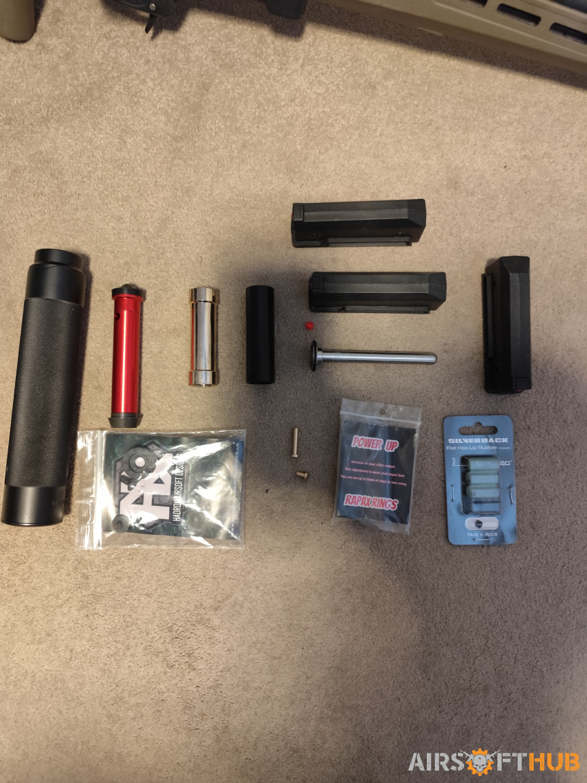 Upgraded Silverback TAC41P - Used airsoft equipment