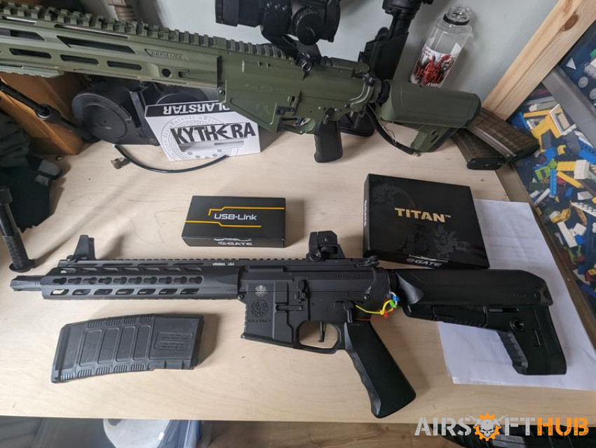 Krytac trident MK2 CRB upgrade - Used airsoft equipment