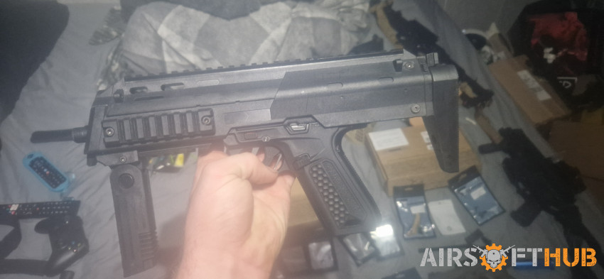 Aapo1 in mp7 kit - Used airsoft equipment