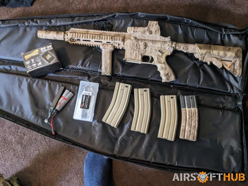 Airsoft full set up - Used airsoft equipment
