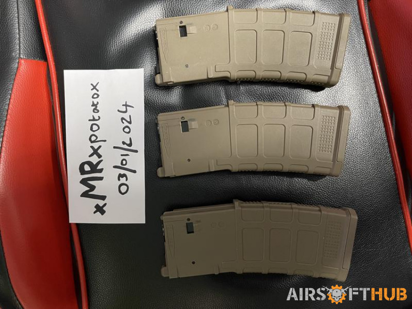 Mws pmag - Used airsoft equipment