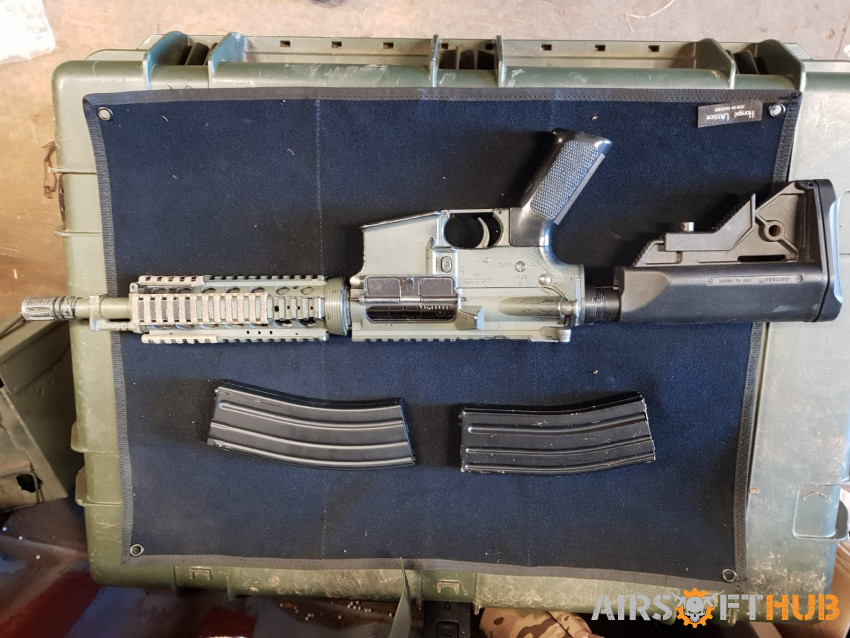 Tm cqbr NGRS - Used airsoft equipment