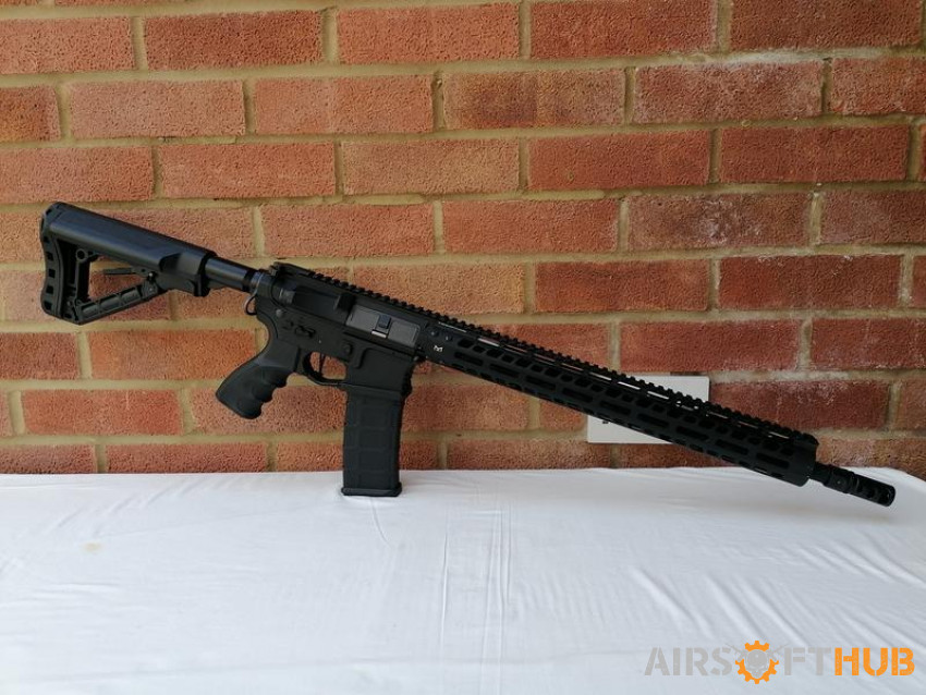 G&G TR16 MBR 556WH G2 Advanced - Used airsoft equipment