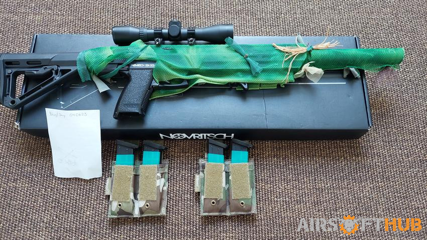 Novritch SSX303 - Used airsoft equipment
