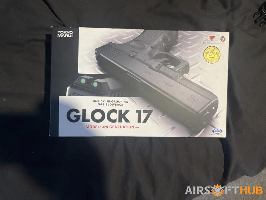 Tm glock 17 gen 3 - Used airsoft equipment