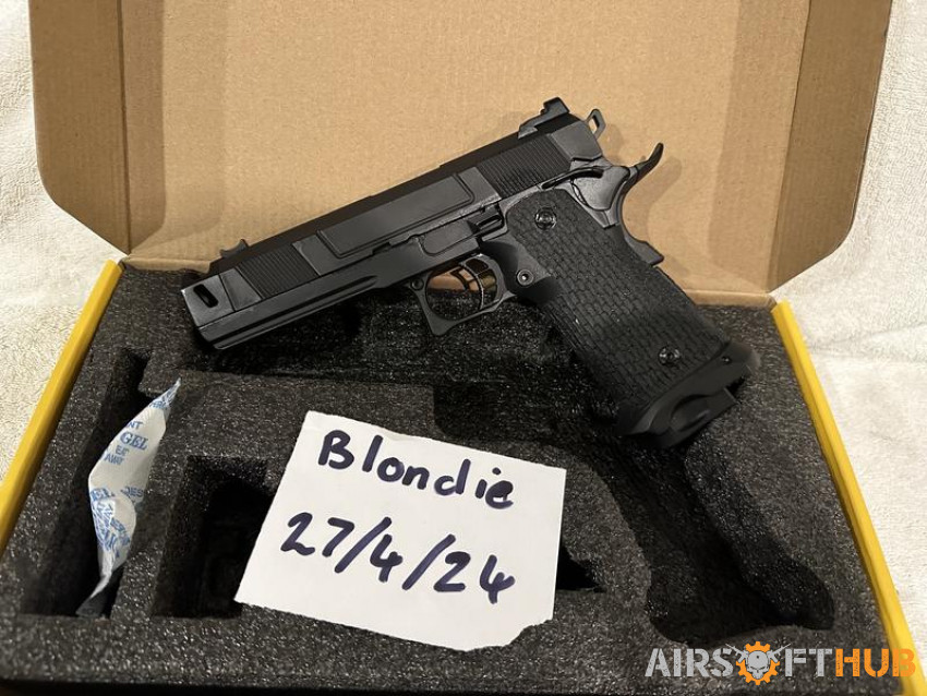 Army Custom 5.1 Hi capa - Used airsoft equipment