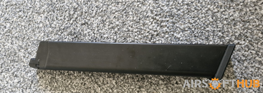 Extended WE glock mag - Used airsoft equipment