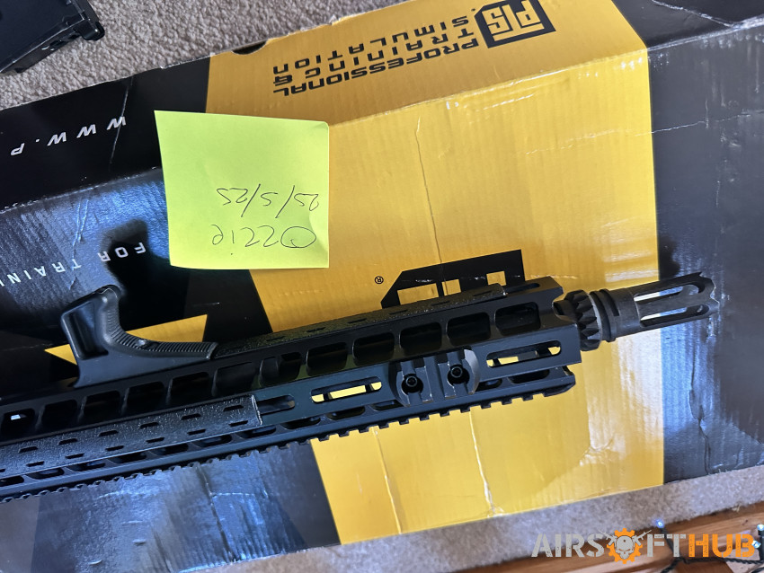 PTS Radian - Used airsoft equipment