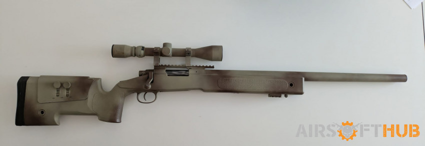 Specna arms - s02 - bk Sniper - Used airsoft equipment