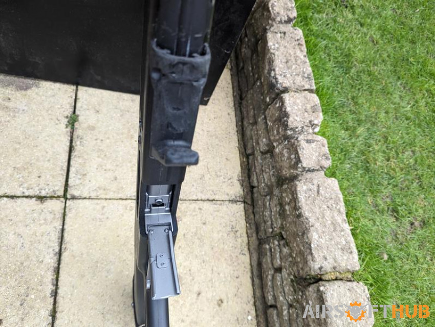 Broken AA12 shotgun - Used airsoft equipment