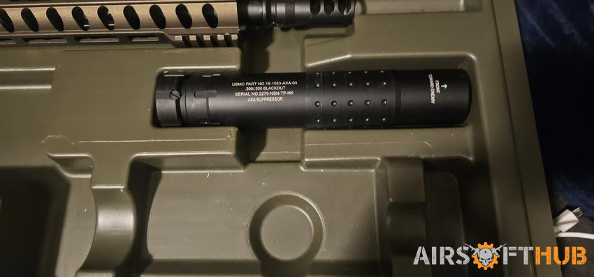 Ares amoeba 308m - Used airsoft equipment