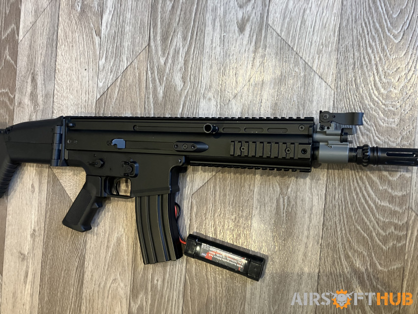 Scar cyma fn herstal - Used airsoft equipment